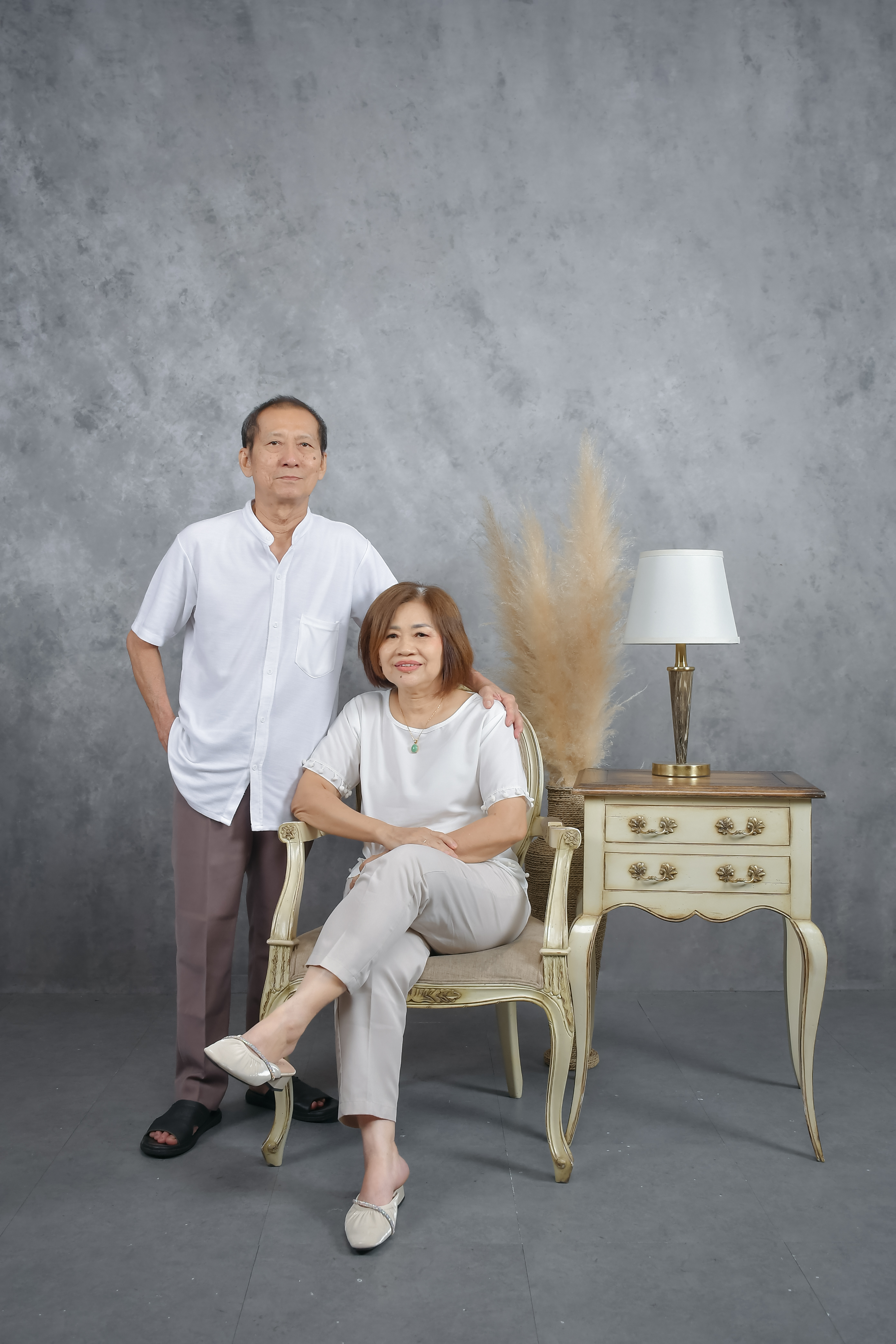Lim Tek Hoa & Tan Tjan Nio